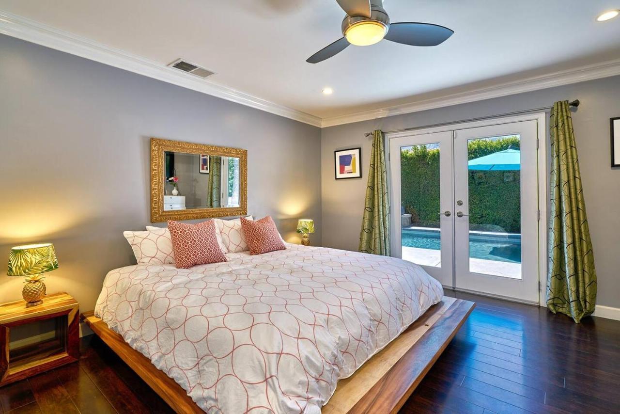 Pineapple Splash! Complete Privacy! Salt Pool! Palm Springs Extérieur photo