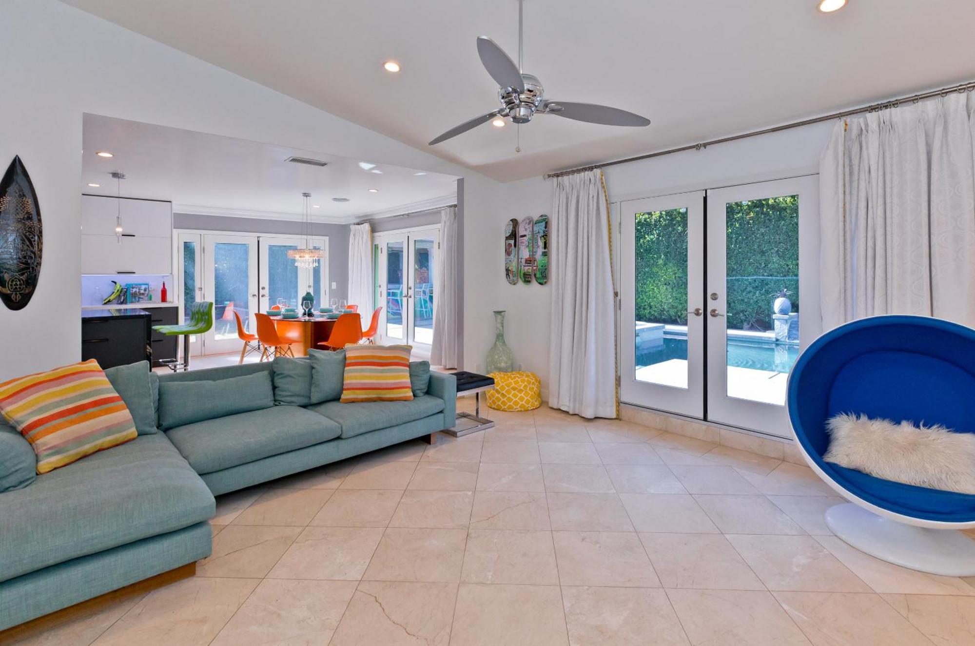 Pineapple Splash! Complete Privacy! Salt Pool! Palm Springs Extérieur photo