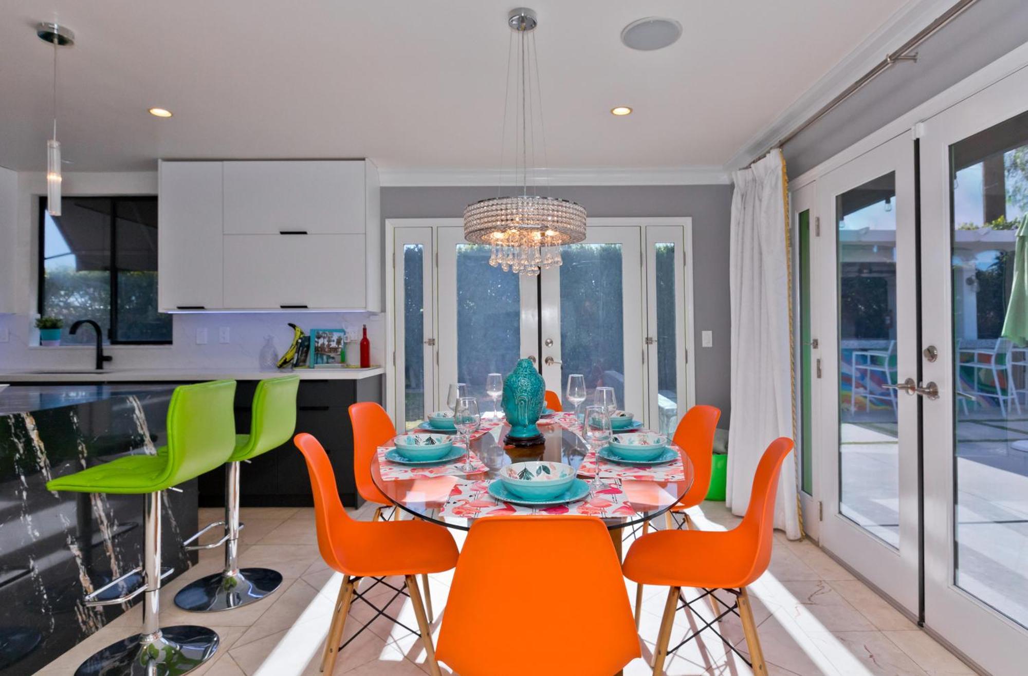 Pineapple Splash! Complete Privacy! Salt Pool! Palm Springs Extérieur photo
